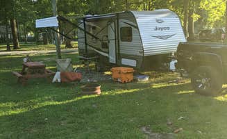 Nick W.'s photo at S and H Campground in Indiana