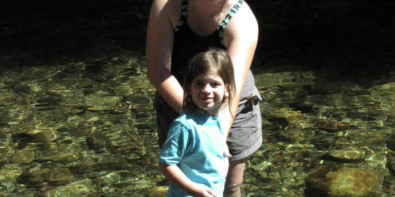 Camper submitted image from Fence Creek Campground