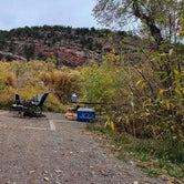 Review photo of Rifle Falls State Park Campground by Glenna L., October 14, 2021