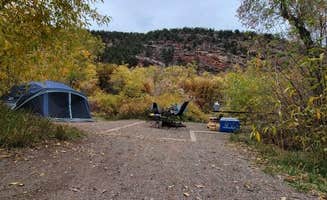 Glenna L.'s photo at Rifle Falls State Park Campground near New Castle, CO