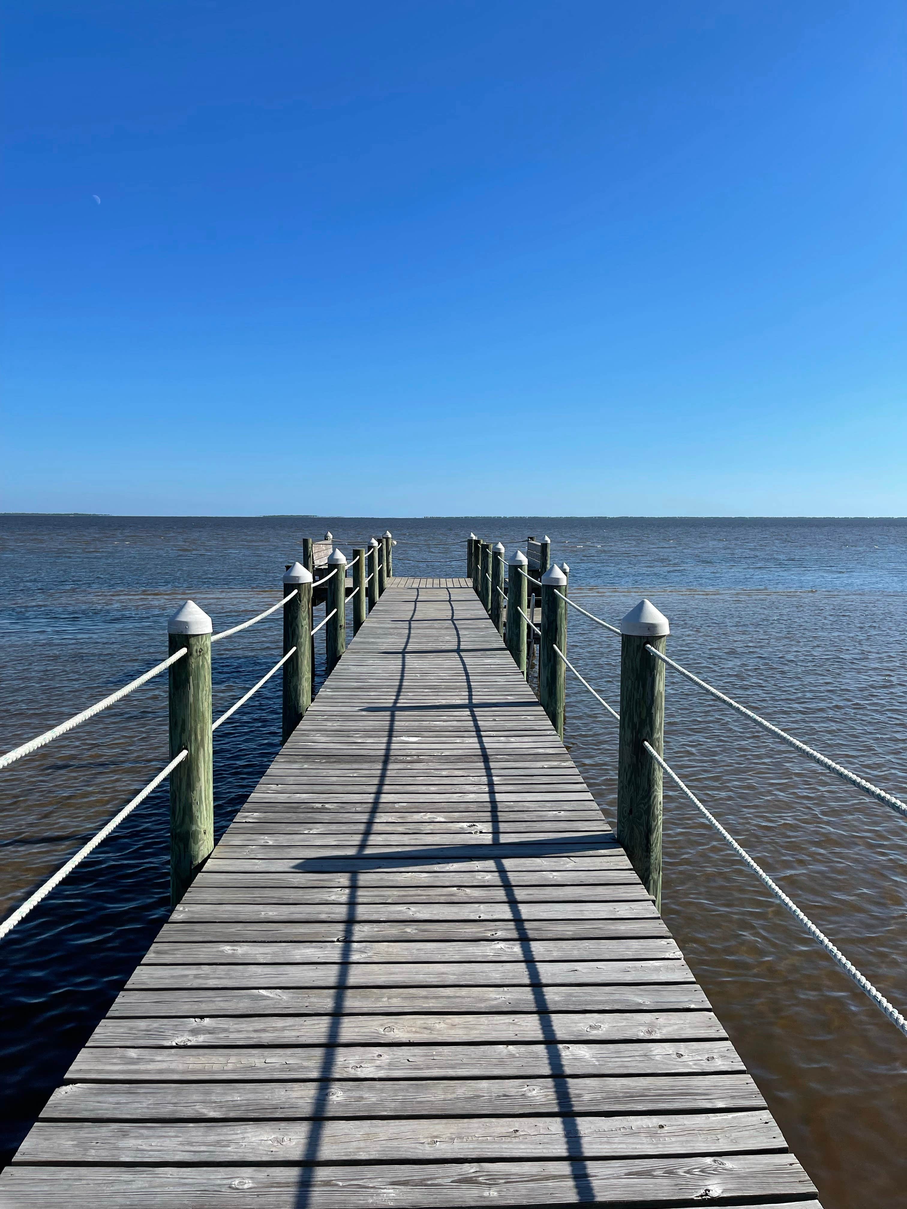 Camper-submitted photo at Gulf View Campground near Eastpoint, FL