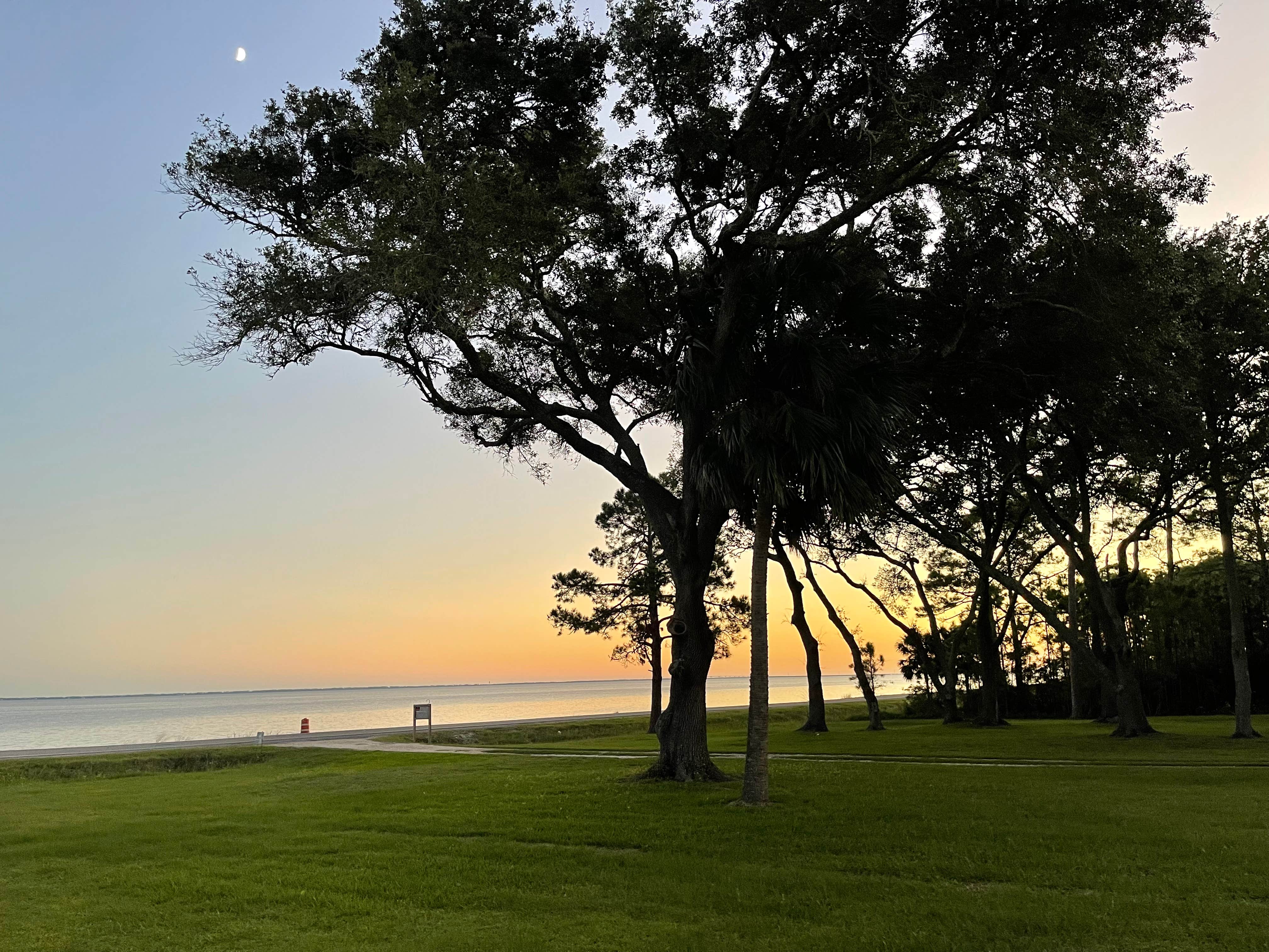 Camper-submitted photo at Gulf View Campground near Eastpoint, FL