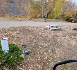 Camper-submitted photo from Chouteau County Fairgrounds & Canoe Launch Campground