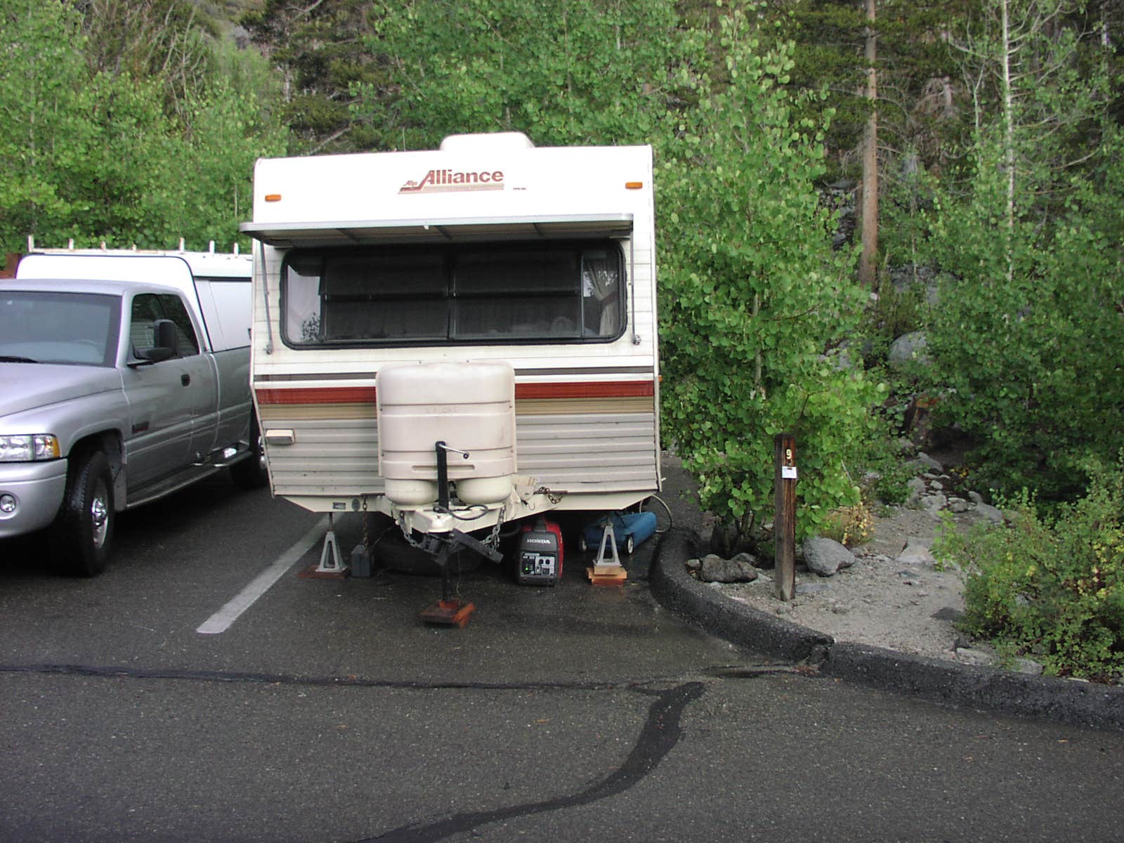 Camper submitted image from Rock Creek Lake - 2