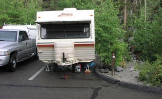 Tim S.'s photo of rv camping at Rock Creek Lake near Swall Meadows, CA