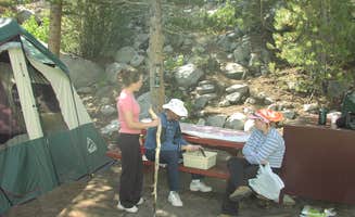 Tim S.'s photo at Rock Creek Lake near Toms Place, CA
