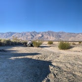 Review photo of Saline Valley Primitive Campground — Death Valley National Park by Kharis O., October 14, 2021