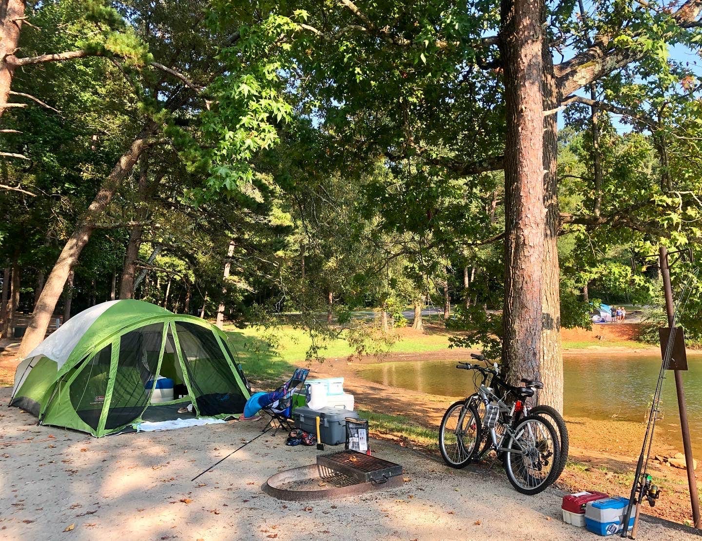 Maria L.'s photo at Coneross Park Campground near Hartwell Lake