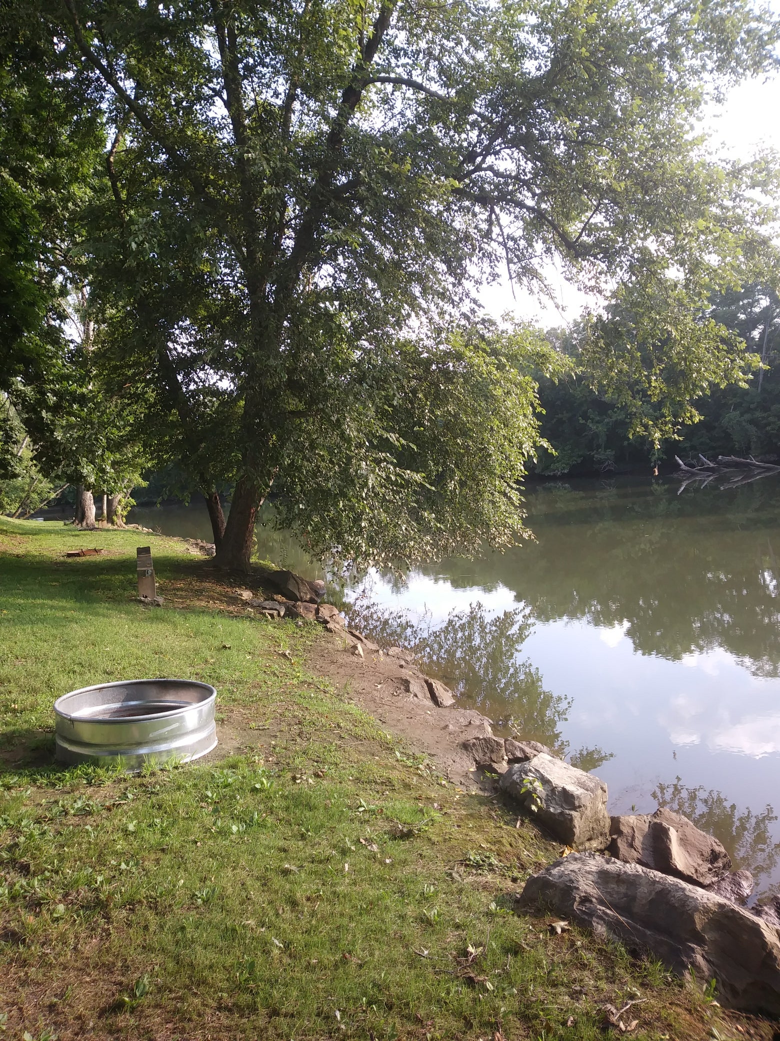 Camper submitted image from Riveredge RV Park - 5