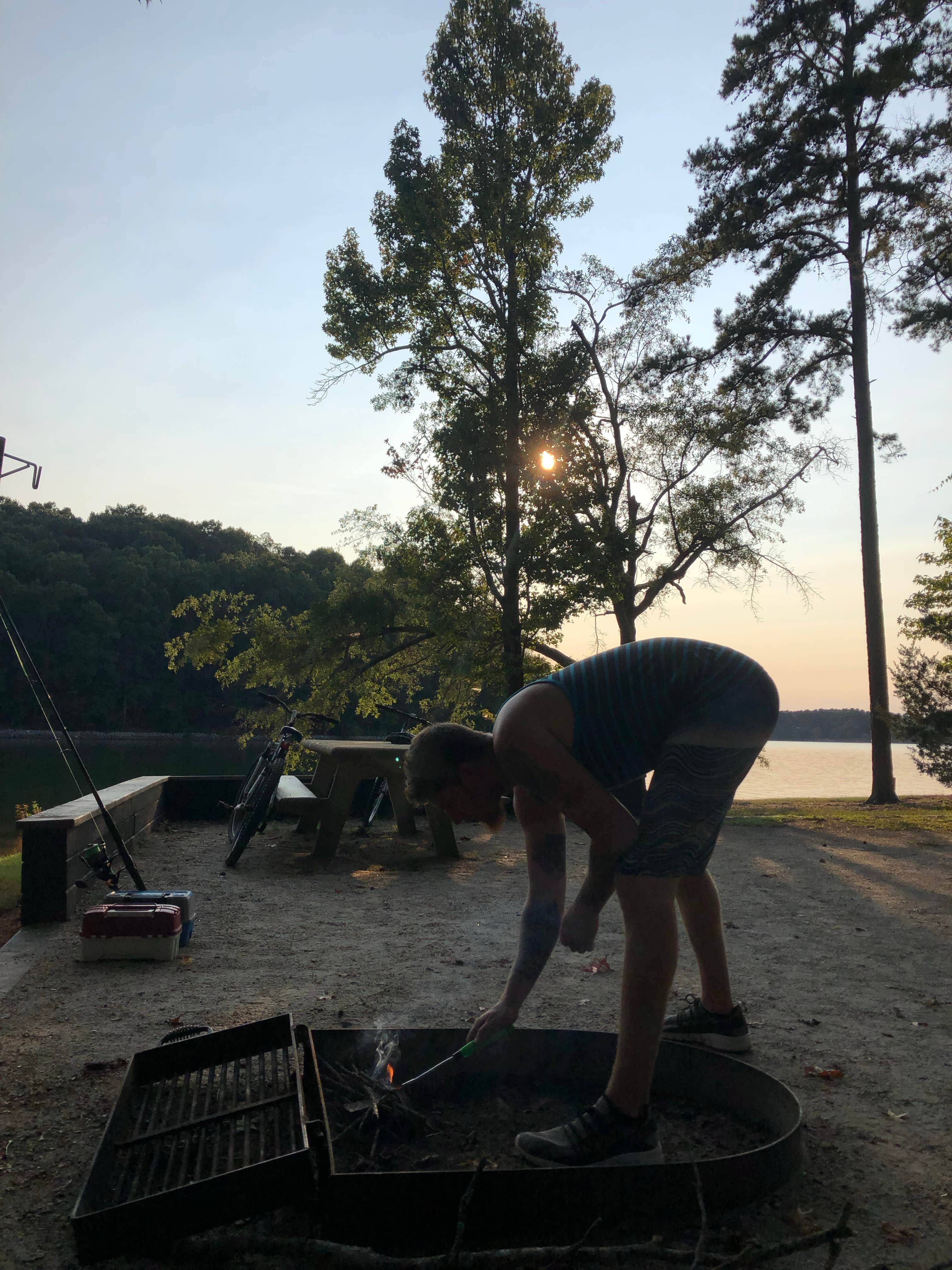 Maria L.'s photo at Coneross Park Campground near Lavonia, GA