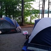 Review photo of Morganton Point Campground by Eva S., July 4, 2018