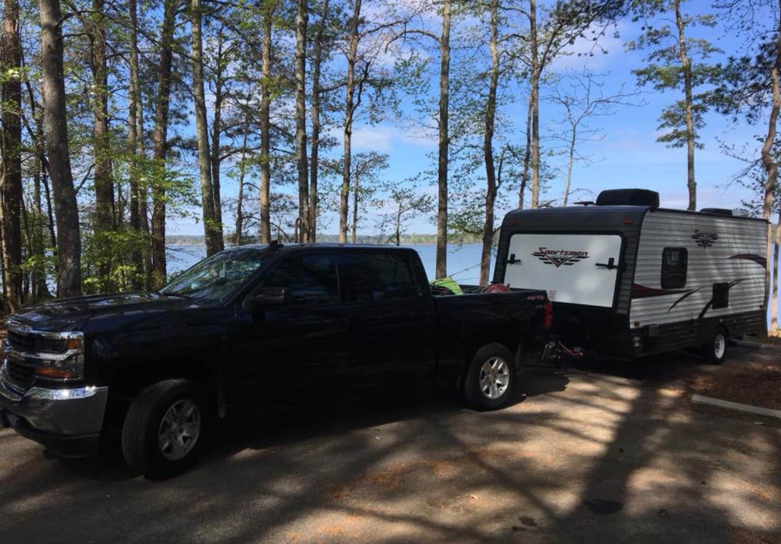 Eva S.'s photo of rv camping at Holiday (Georgia) Campground near LaGrange, GA