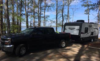 Eva S.'s photo of rv camping at Holiday (Georgia) Campground near Wildwood, GA