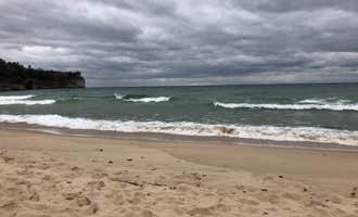 Camping near South Gemini Lake State Forest Campground: Chapel Beach Backcountry Campsites — Pictured Rocks National Lakeshore, Pictured Rocks National Lakeshore, Michigan