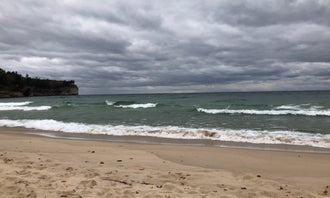 Camping near Ross Lake State Forest Campground: Chapel Beach Backcountry Campsites — Pictured Rocks National Lakeshore, Pictured Rocks National Lakeshore, Michigan
