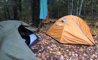 Jake S.'s photo at Chapel Beach Backcountry Campsites — Pictured Rocks National Lakeshore near Pictured Rocks National Lakeshore