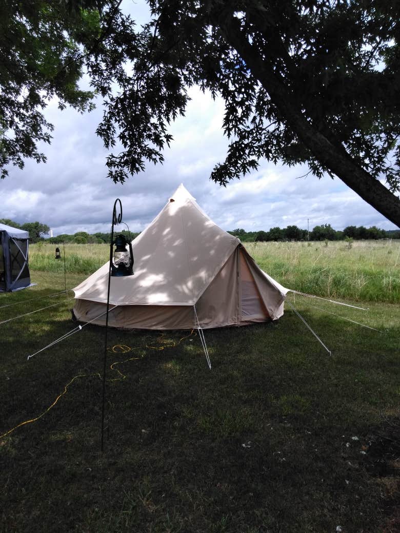 Beautiful campsite