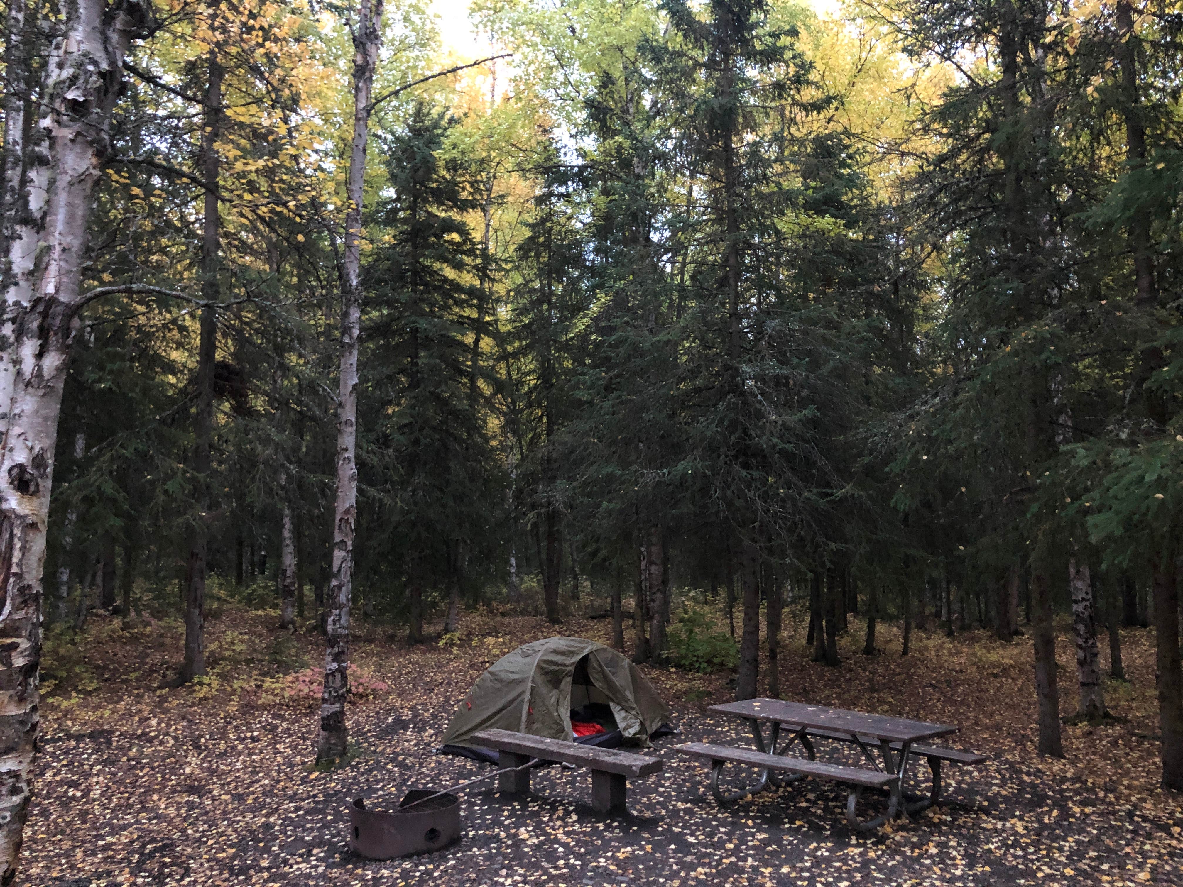 Jake S.'s photo at Eklutna Lake Campground — Chugach State Park near Elmendorf Air Force Base, AK