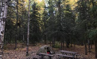 Jake S.'s photo at Eklutna Lake Campground — Chugach State Park near Chugiak, AK