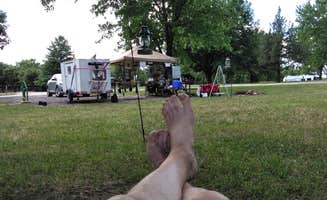 Jeff H.'s photo of rv camping at Bloomington East - Clinton Lake near Perry Lake