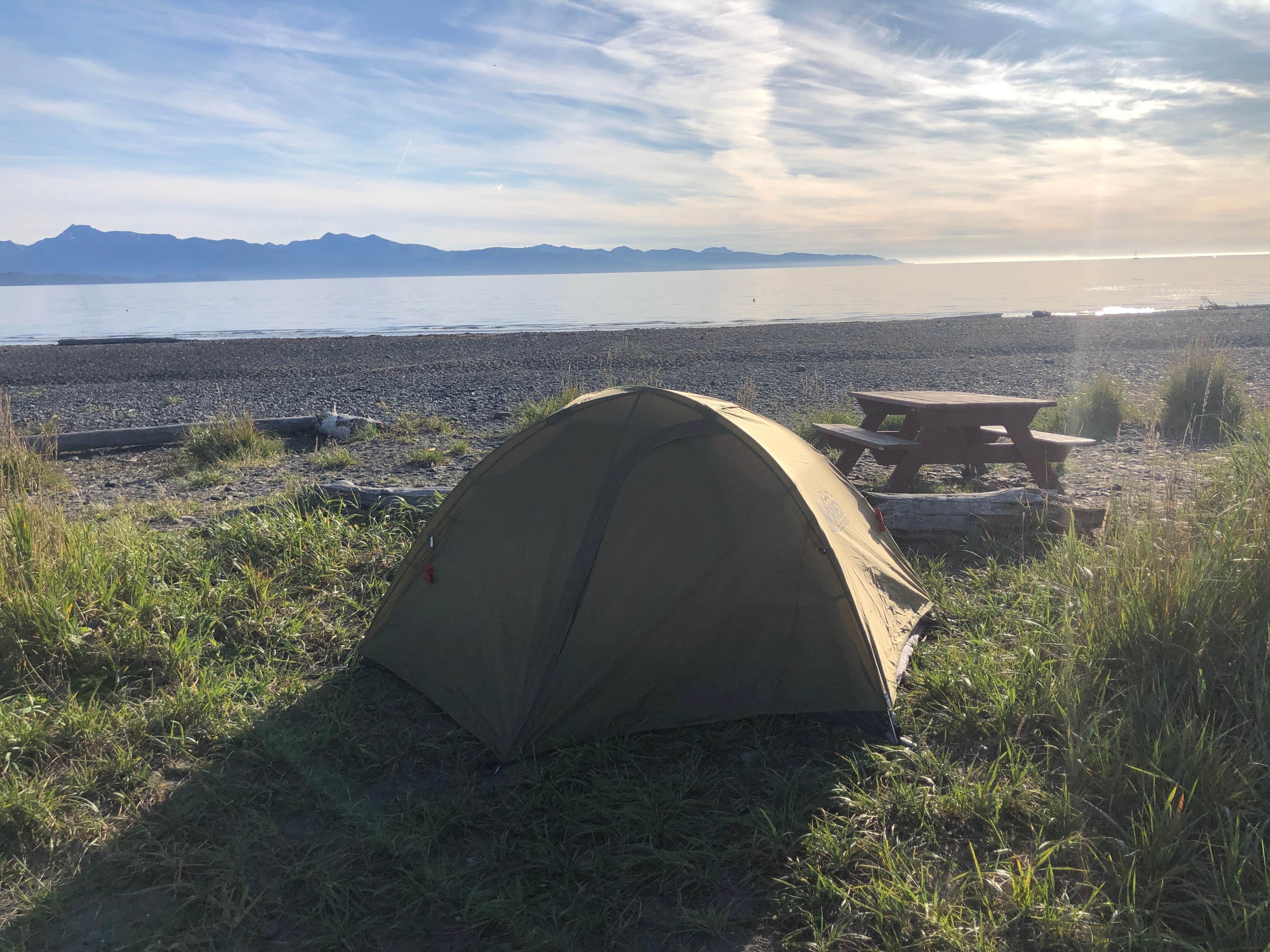 Camping near Kyllonen's RV Park: Mariner Park, Homer, Alaska