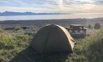 Camping near Outside Beach: Mariner Park, Homer, Alaska