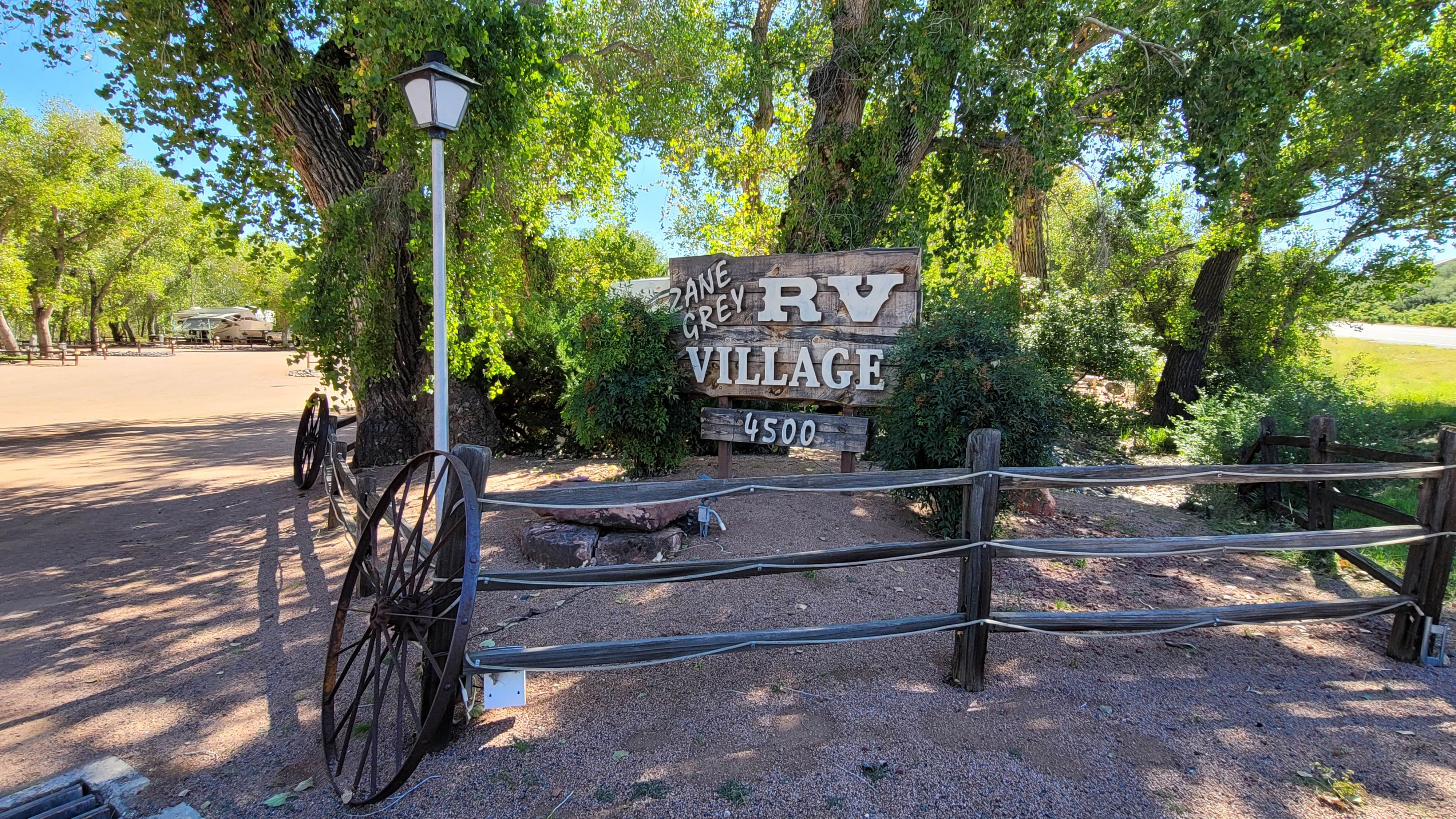 Camper submitted image from Zane Grey RV Village - 3