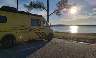 Camping near Hanscombe Point Campground: Remleys Point Public Boat Launch, Charleston, South Carolina