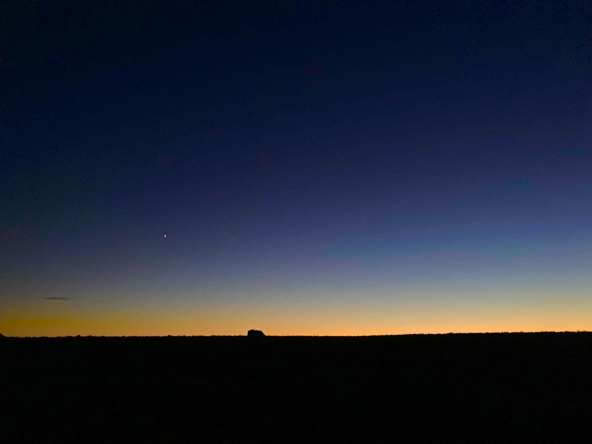 Dale R.'s photo of a dispersed camping area at Hurricane Cliffs BLM Dispersed Sites 20-35 spur near Washington, UT