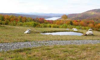 Camping near Thornhill Farm : Green Mountain Views, Glover, Vermont