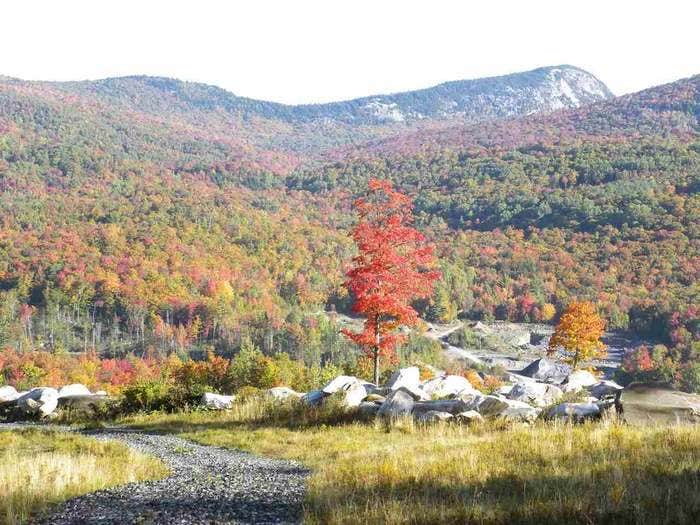 Camper-submitted photo at Green Mountain Views near Island Pond, VT