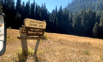 Camping near Ikenick Sno-Park: Lost Prairie Group Site, Mckenzie Bridge, Oregon