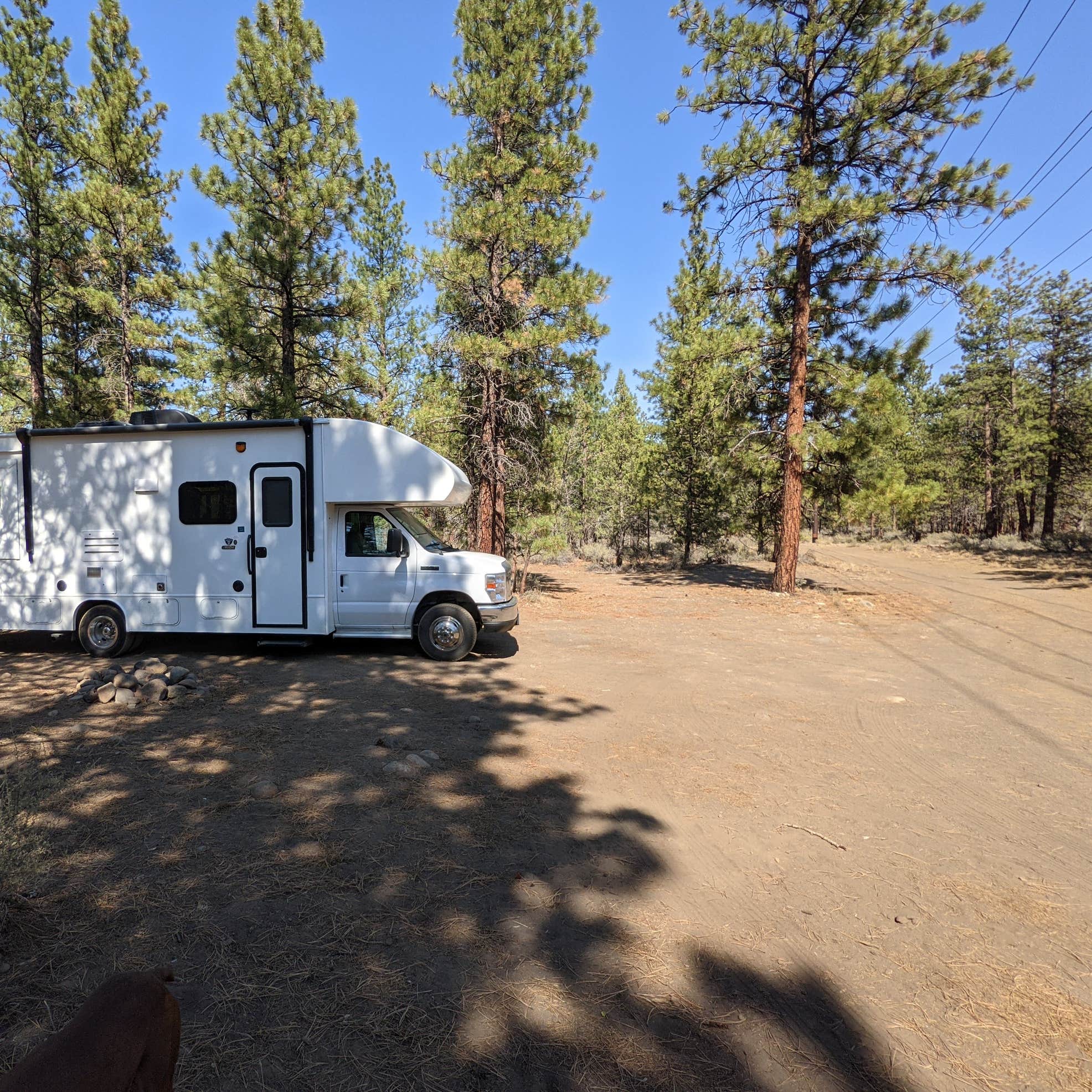 Sisters, Oregon - Dispersed Camping Camping 