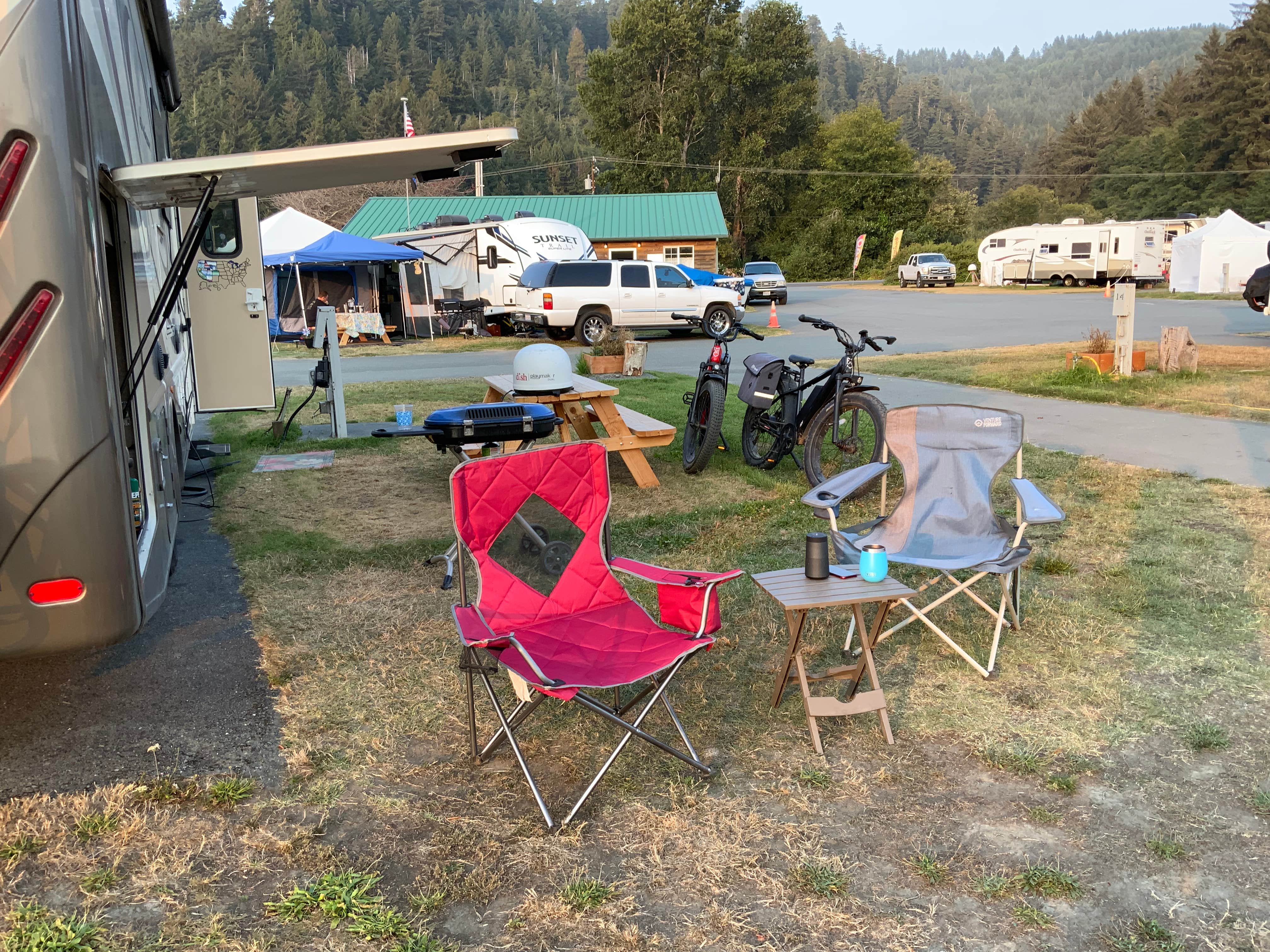 Steven B.'s photo at Golden Bear RV Park near Klamath, CA