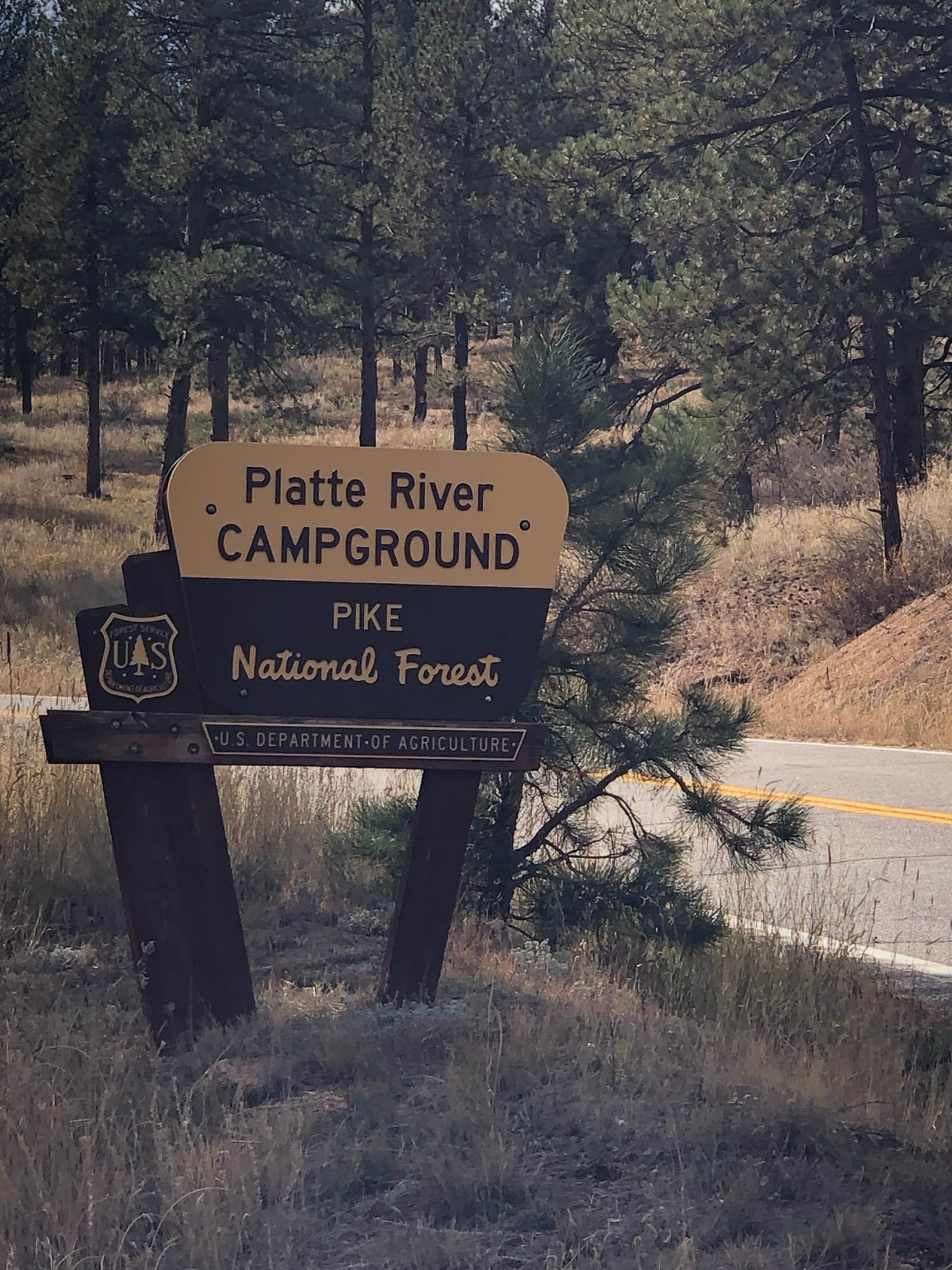 Camper submitted image from Platte River Campground - 4