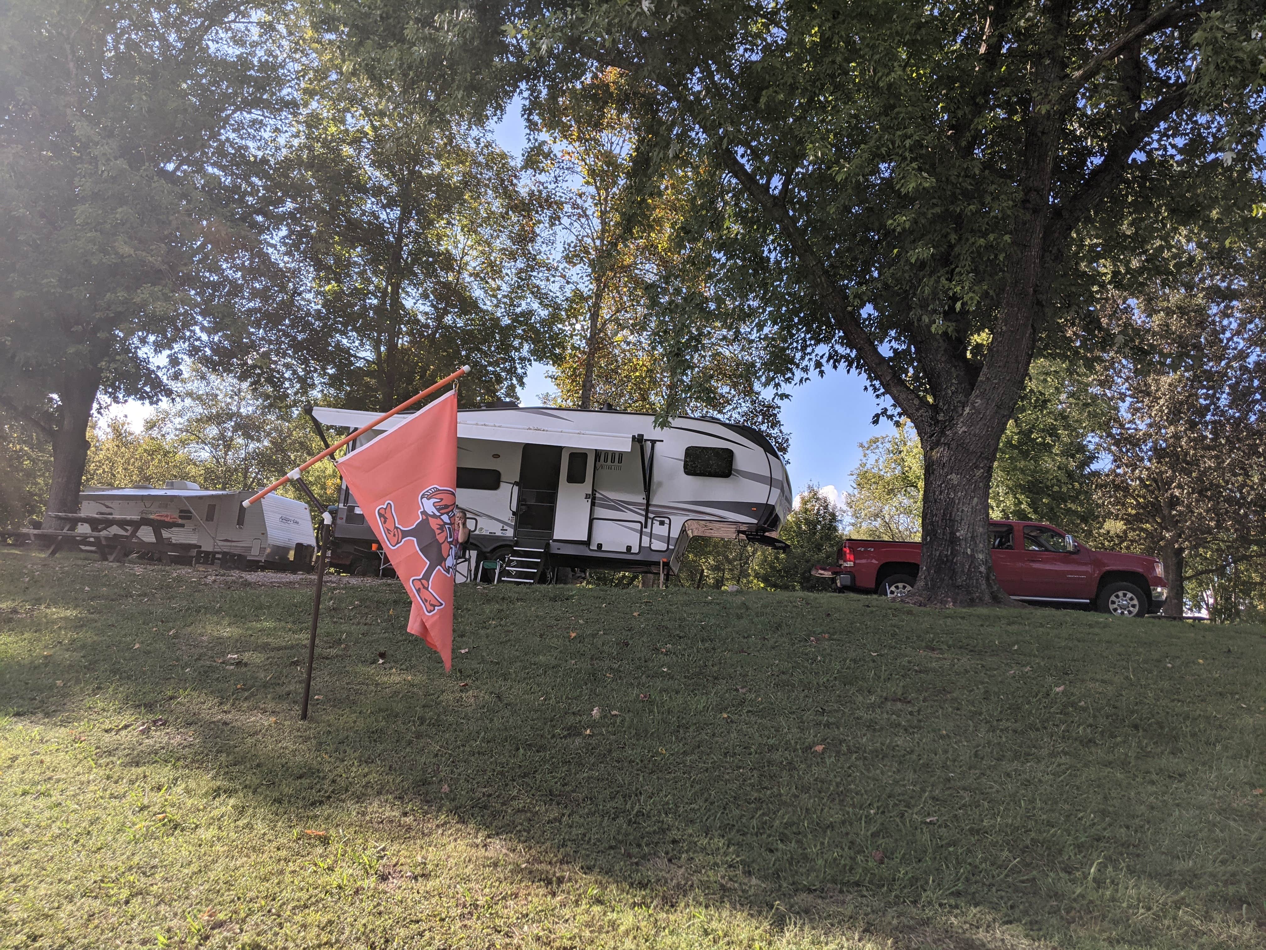 Bob M.'s photo at Defeated Creek Campground near Carthage, TN