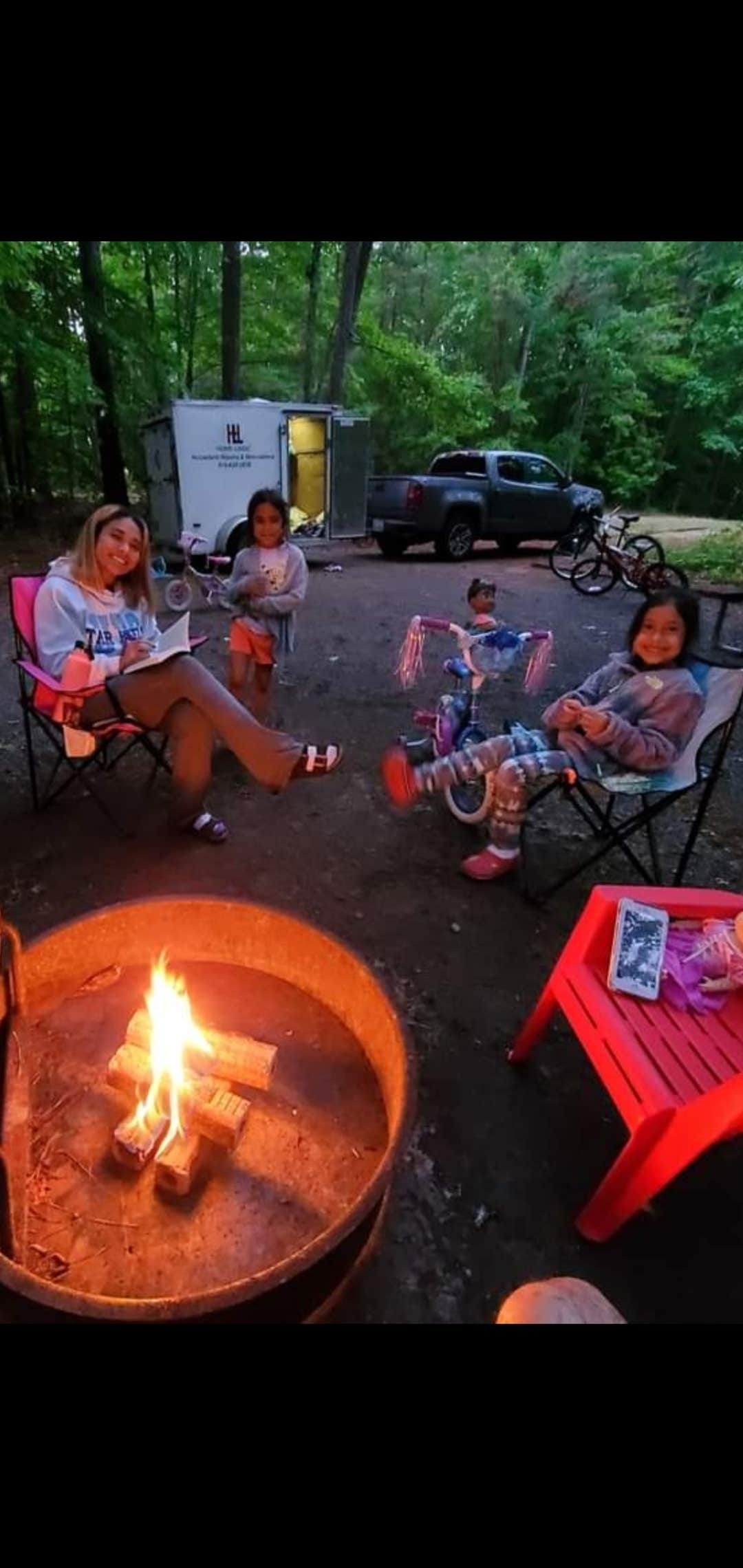 Ryan's Garage S.'s photo at Crosswinds Campground — Jordan Lake State Recreation Area near Garner, NC