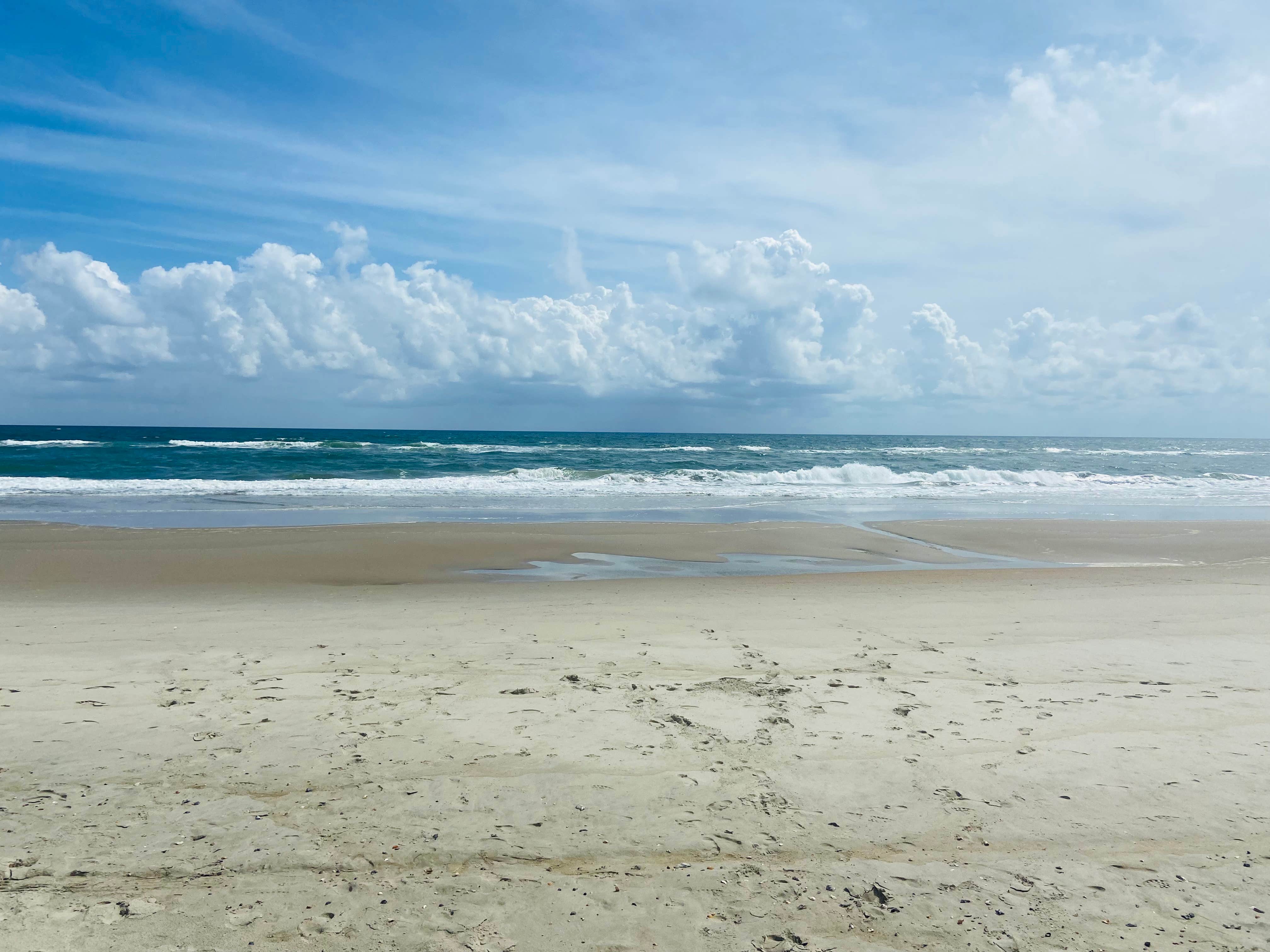 Camper submitted image from Ocracoke Beachcomber Campground - CLOSED - 2