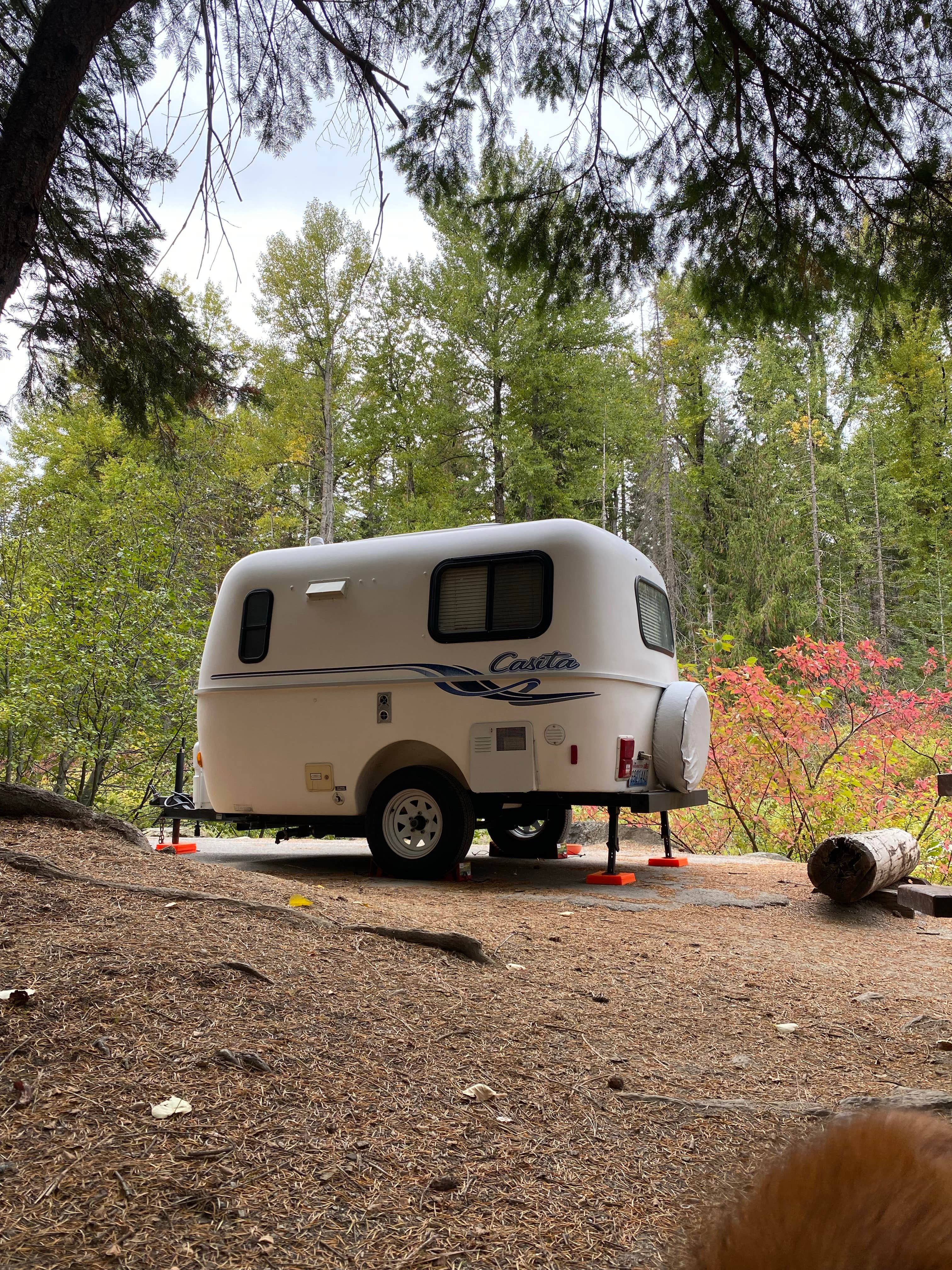 Daniel L.'s photo of rv camping at Nason Creek Campground near Ardenvoir, WA