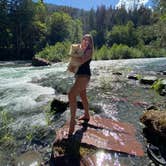 Review photo of Staircase Campground — Olympic National Park by Samantha H., October 15, 2021