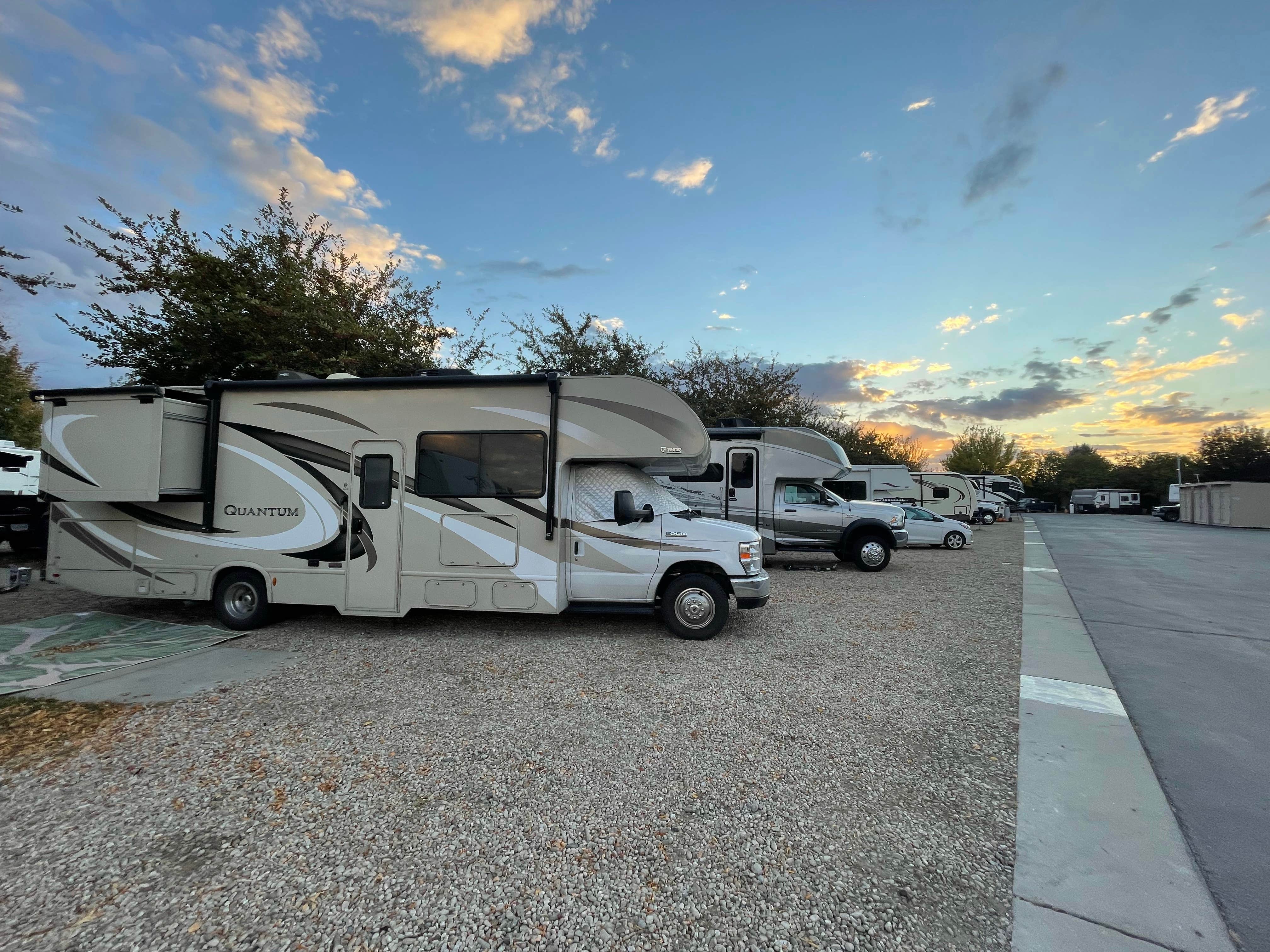 Justin R.'s photo of rv camping at KOA Boise Meridian RV Resort near Melba, ID