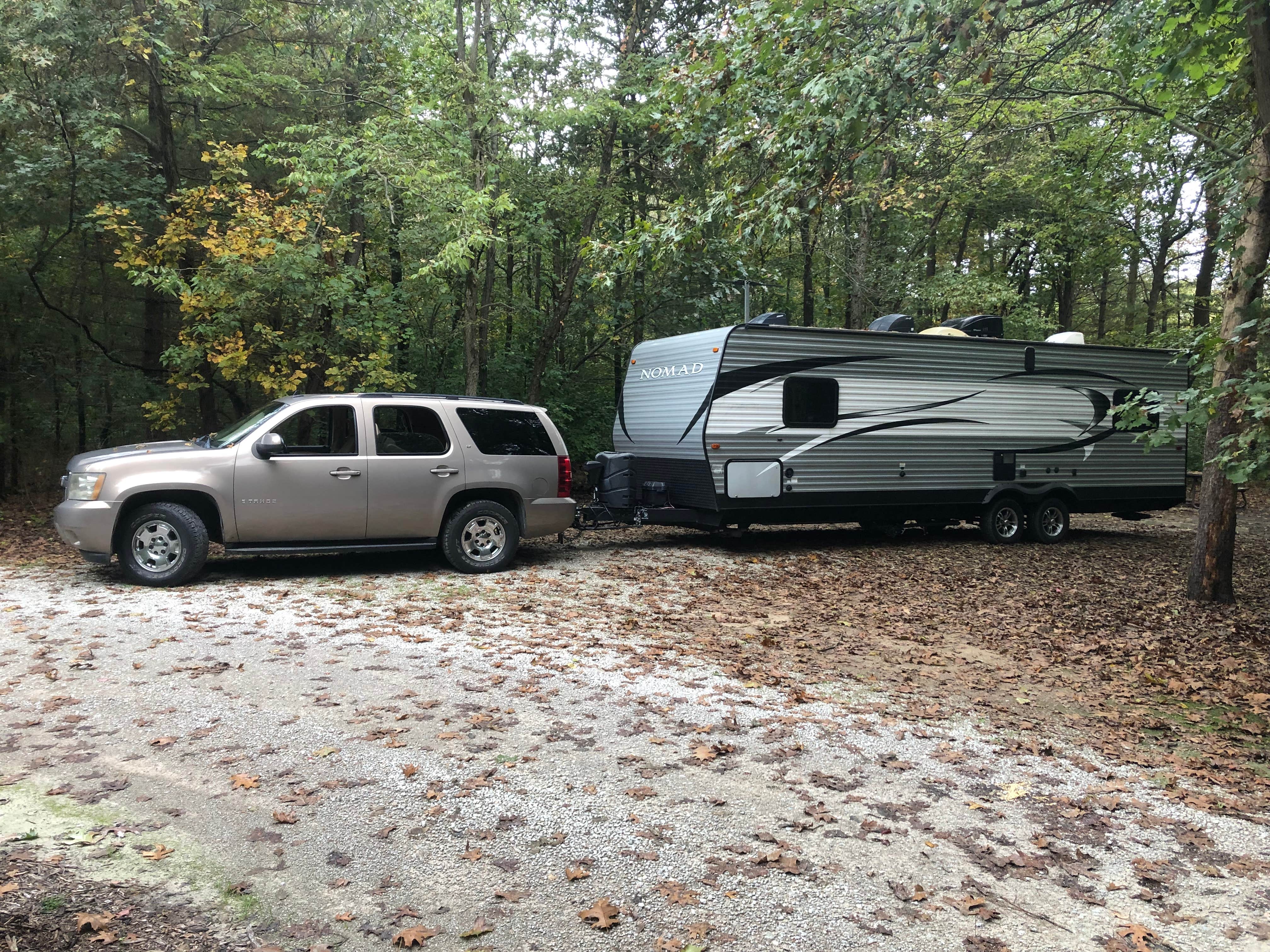 Adam F.'s photo of rv camping at Pine Campground — Sand Ridge State Forest near Wolf Lake, IL