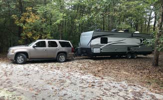 Adam F.'s photo of rv camping at Pine Campground — Sand Ridge State Forest near Morton, IL