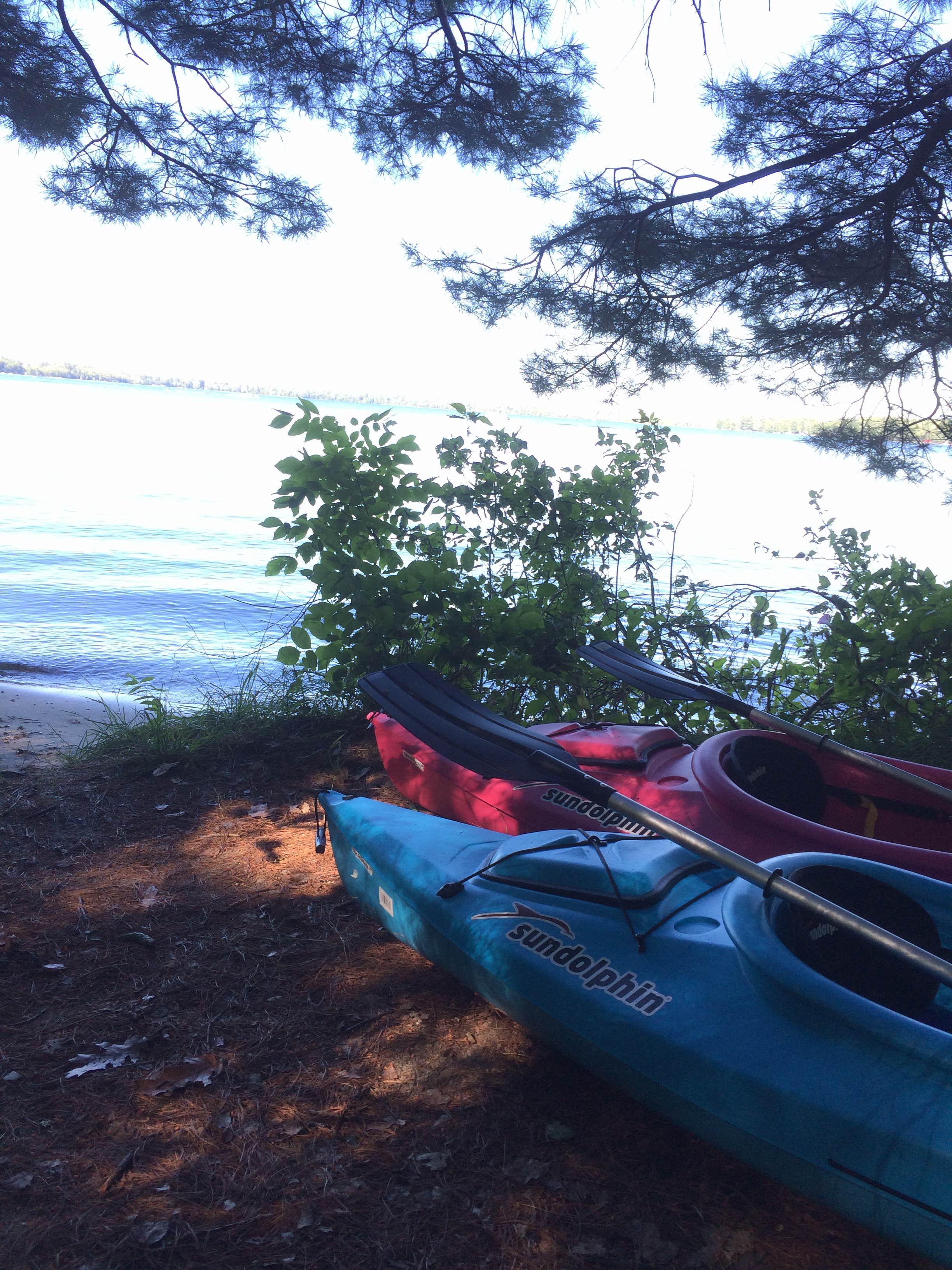 Camper-submitted photo at Green Lake Rustic South — Interlochen State Park near Frankfort, MI