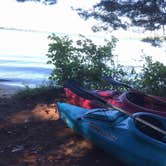 Review photo of Green Lake Rustic South — Interlochen State Park by Faith M., July 4, 2018