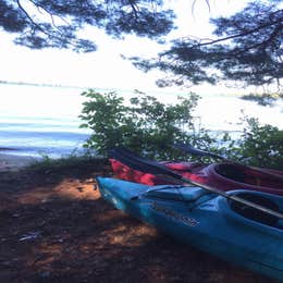 Green Lake Rustic South- Interlochen State Park