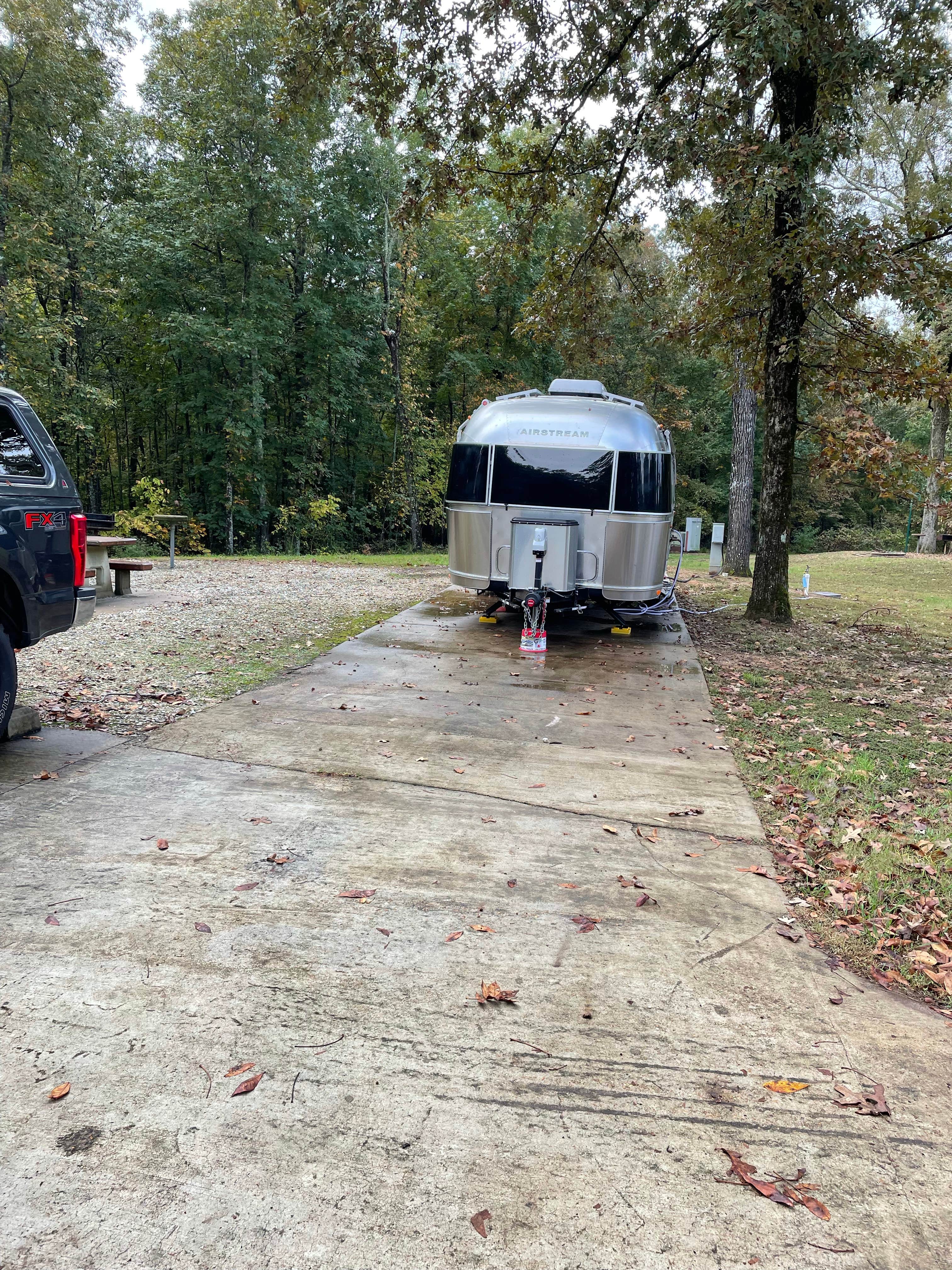 Rick G.'s photo of rv camping at Pats Bluff near Oxford, MS