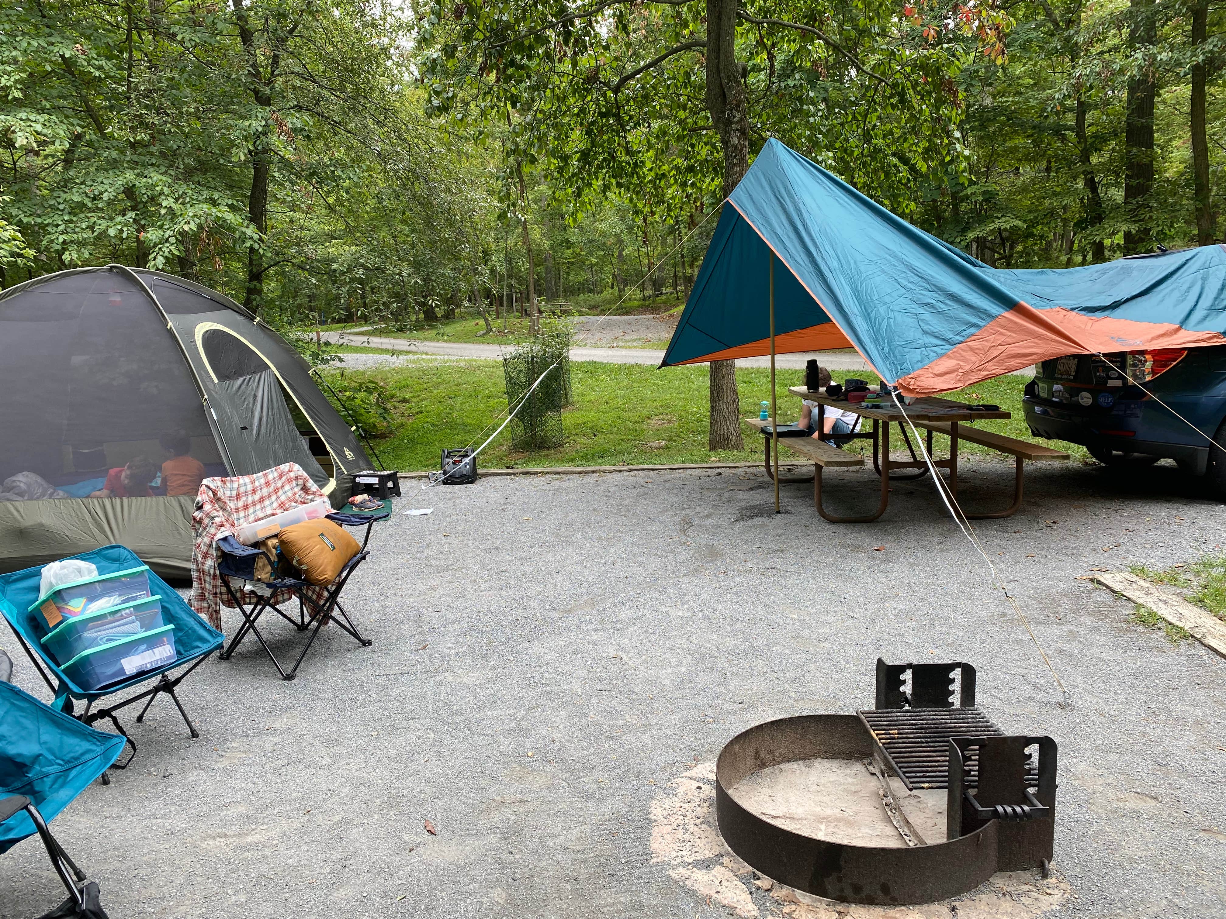 Kate S.'s photo at Greenbrier State Park Campground - TEMPORARILY CLOSED near Keedysville, MD