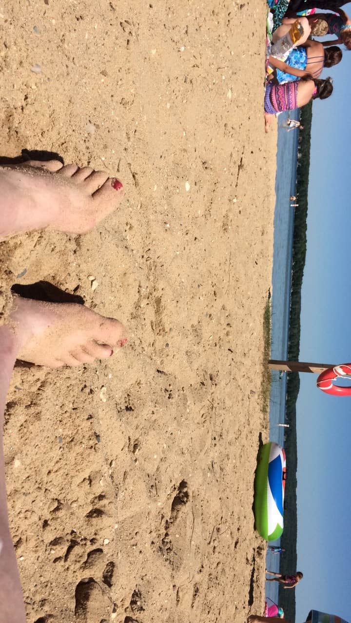 Camper-submitted photo at Green Lake Rustic South — Interlochen State Park near Frankfort, MI