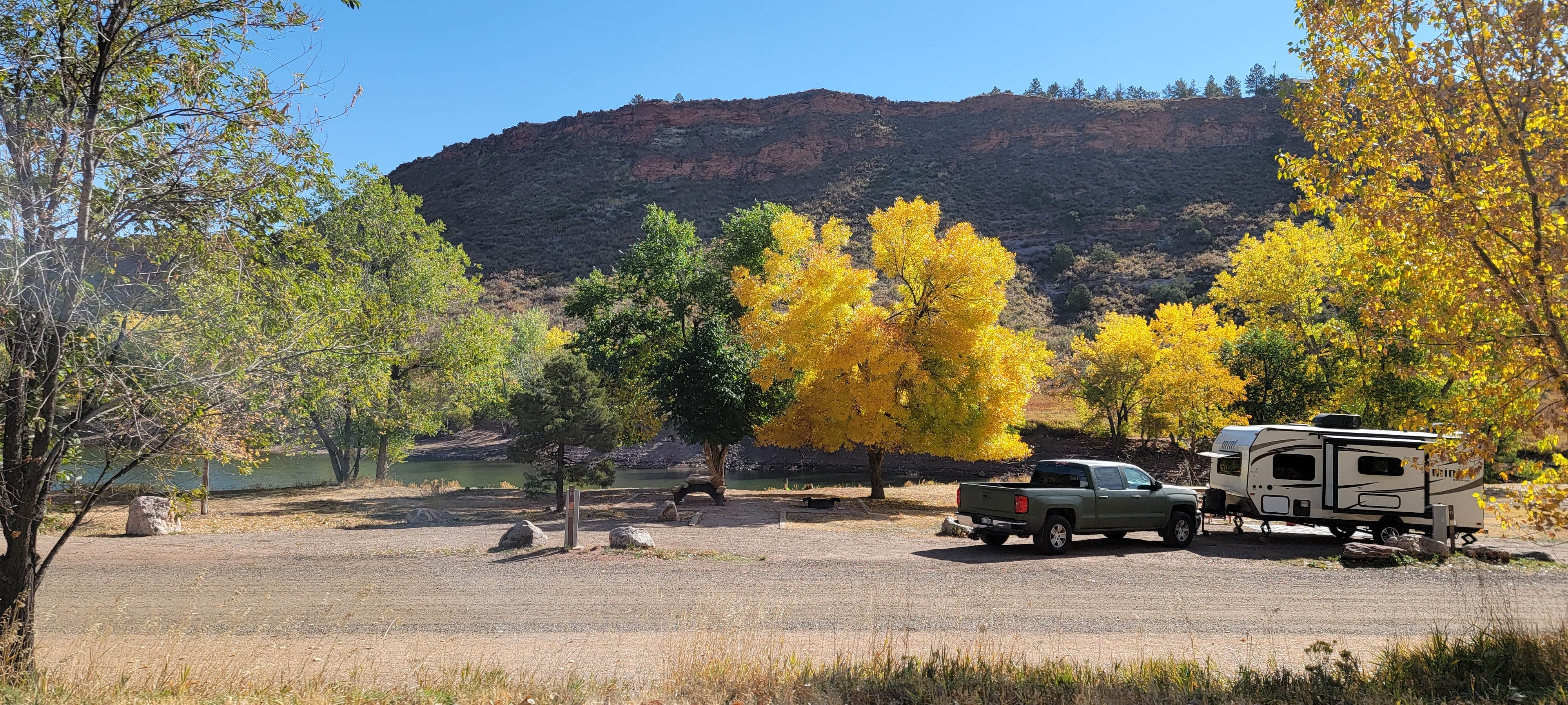 Camper-submitted photo at Inlet Bay Campground — Horsetooth Reservoir near Ault, CO